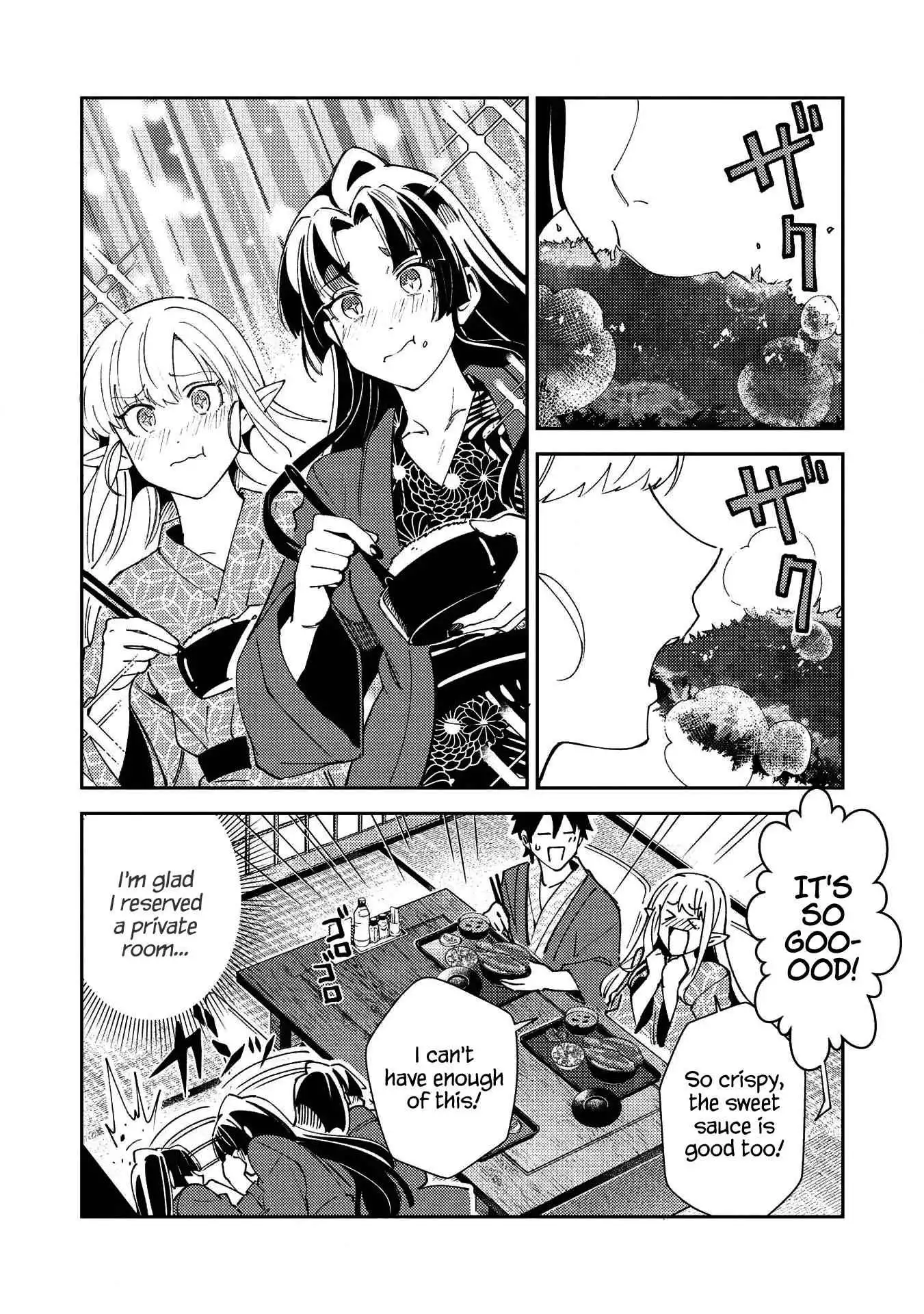 Welcome to Japan, Elf-san! Chapter 27 6